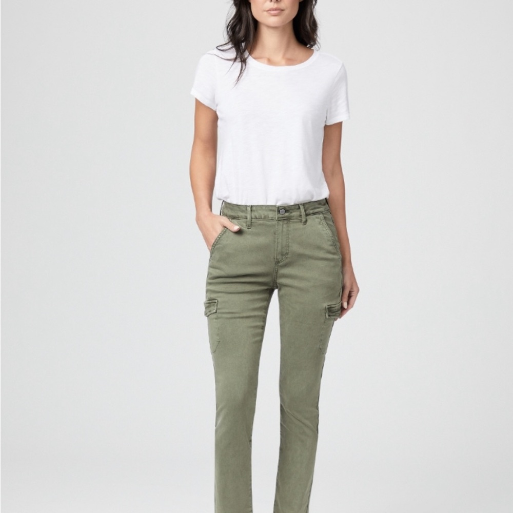Paige denim straight Jolie cargo
